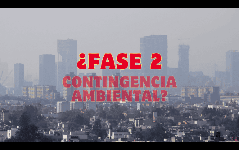 De acuerdo al informe oficial de la CaMe, los vehículos con restricción deberán suspender su circulación este 16 de febrero. SUN / ARCHIVO