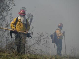 Hasta el momento se desconoce si el incendio en el vertedero de San Juan de los Lagos pudo haber sido provocado. ESPECIAL