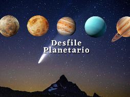 El movimiento de cuerpos celestes también conocido como desfile de planetas o desfile planetario sucederá durante la última semana del mes. AP  / ARCHIVO
