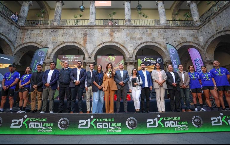 Los cierres viales, con el apoyo de la Secretaría de Vialidad, comenzarán el viernes a medianoche en La Minerva para el montaje de la salida. EL INFORMADOR / ARCHIVO