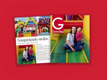 Esta semana en portada: Baunziii Land. GENTE BIEN JALISCO / Revista del 13 de febrero 2026