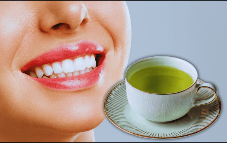 Incorporar el té verde a tu rutina es una excelente opción, pero es fundamental complementarlo con buenos hábitos dentales. ESPECIAL / CANVA