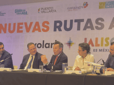 Paralelamente, el Gobierno de Jalisco y el ayuntamiento de Tlajomulco anunciaron la construcción de la Universidad Aeronáutica. EL INFORMADOR/ J. Velazco