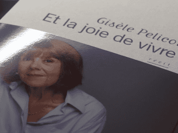 El libro de Gisèle Pelicot ha sido escrito junto a la periodista y novelista Judith Perrignon. EFE/ARCHIVO
