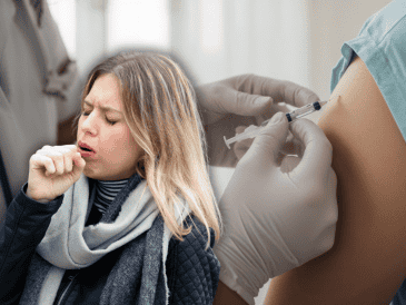 La vacuna contra el sarampión suele aplicarse como parte de la triple viral (sarampión, rubéola y parotiditis), conocida como SRP.  CANVA