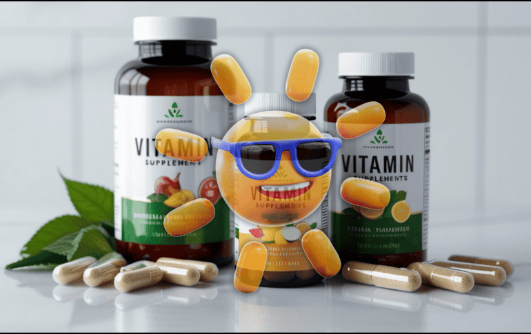 La vitamina D favorece la absorción de calcio en el intestino.  CANVA