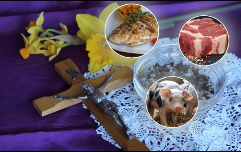 El Miércoles de Ceniza y el Viernes Santo son días de ayuno para los fieles entre 18 y 59 años lo que implica realizar una comida fuerte al día y dos ligeras que no equivalgan a una completa. CANVA/ESPECIAL