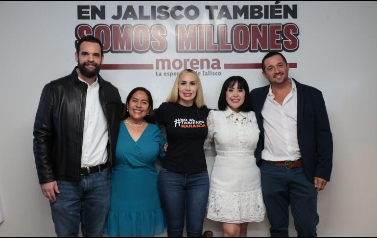 La exitosa convocatoria a la reciente marcha contra el tarifazo evidenció, según Morena, un profundo descontento social con la gestión del gobierno estatal. CORTESÍA.