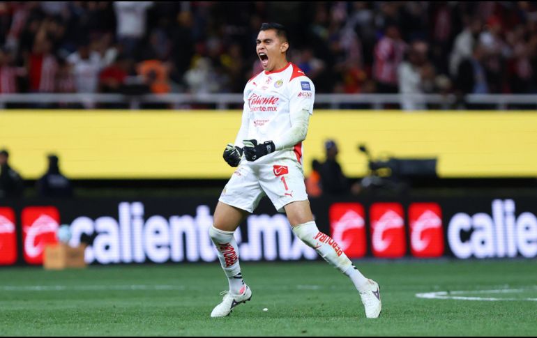 Raúl “Tala” Rangel se ha convertido en un pilar bajo los tres postes del Club Deportivo Guadalajara. IMAGO7.