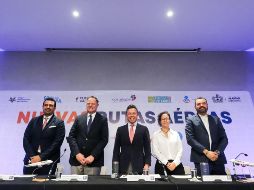 Las nuevas rutas, ocho conexiones desde Guadalajara y tres desde Puerto Vallarta, iniciarán operaciones a partir del 1 y 2 de junio. ESPECIAL