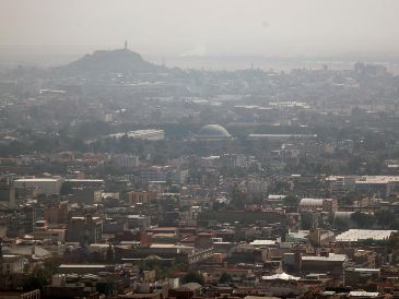 La Comisión Ambiental de la Megalópolis confirmó que se mantiene la Fase 1 de contingencia ambiental por ozono en el Valle de México. SUN/ ARCHIVO.