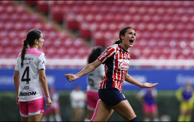 El Clásico Tapatío femenil se volvió a teñir rojo y blanco. IMAGO7.