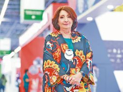 La directora general de la FIL Guadalajara será reconocida por su trayectoria en la promoción del libro y la cultura. CORTESÍA