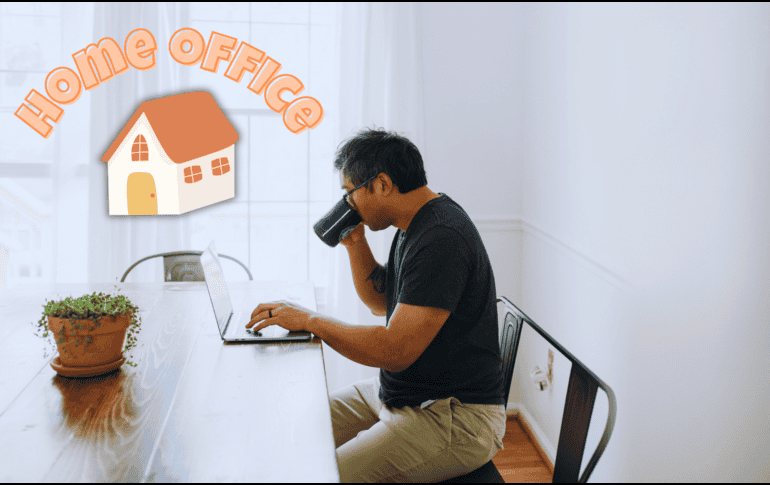 Autoridades de CDMX recomienda facilitar y continuar el trabajo a distancia y realizar compras y trámites en línea para reducir viajes. ESPECIAL / CANVA