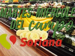 Estas son TODAS las ofertas de hoy y mañana en Soriana por el Martes y Miércoles del Campo. EL INFORMADOR / ARCHIVO