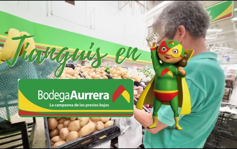 Tianguis de Mamá Lucha de Bodega Aurrera permite que las ofertas semanales duran por varios días.  EL INFORMADOR / ARCHIVO