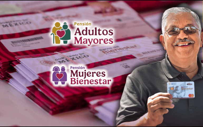 El registro de la Pensión Bienestar se lleva a cabo en los más de 2 mil 500 módulos distribuidos en todo el país. ESPECIAL/Programas para el Bienestar/X @A_MontielR