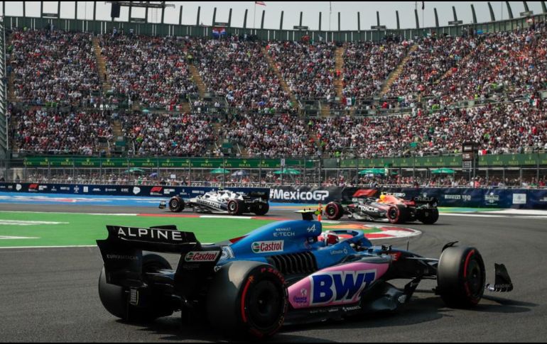 El Gran Premio de la Ciudad de México 2026 se realizará el 30, 31 de octubre y 1 de noviembre. SUN/ ARCHIVO