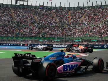 El Gran Premio de la Ciudad de México 2026 se realizará el 30, 31 de octubre y 1 de noviembre. SUN/ ARCHIVO