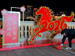 Nacieron en Año del Caballo figuras como el anterior presidente de Estados Unidos, Joe Biden o la excanciller de Alemania Angela Merkel. EFE/ G. Benavides