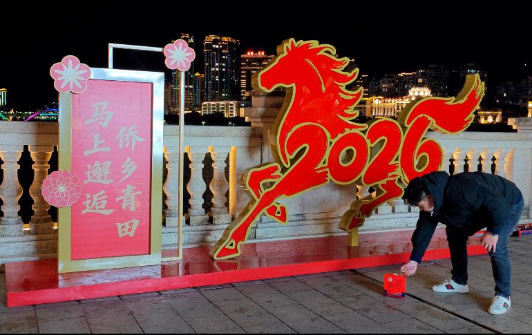 Nacieron en Año del Caballo figuras como el anterior presidente de Estados Unidos, Joe Biden o la excanciller de Alemania Angela Merkel. EFE/ G. Benavides