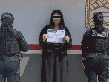 La víctima auxiliada por autoridades de Tlaquepaque dijo ser originaria de Tlaltenango, Zacatecas. ESPECIAL