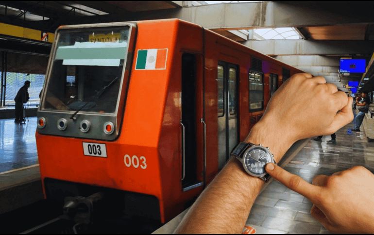 Usuarios del Metro en CDMX señalaron detenciones prolongadas y largos tiempos de espera. SUN / ARCHIVO