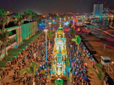 El carnaval se celebra al final del periodo cristiano anterior a la cuaresma e incluye el Domingo, el Lunes y el Martes. SUN / ARCHIVO