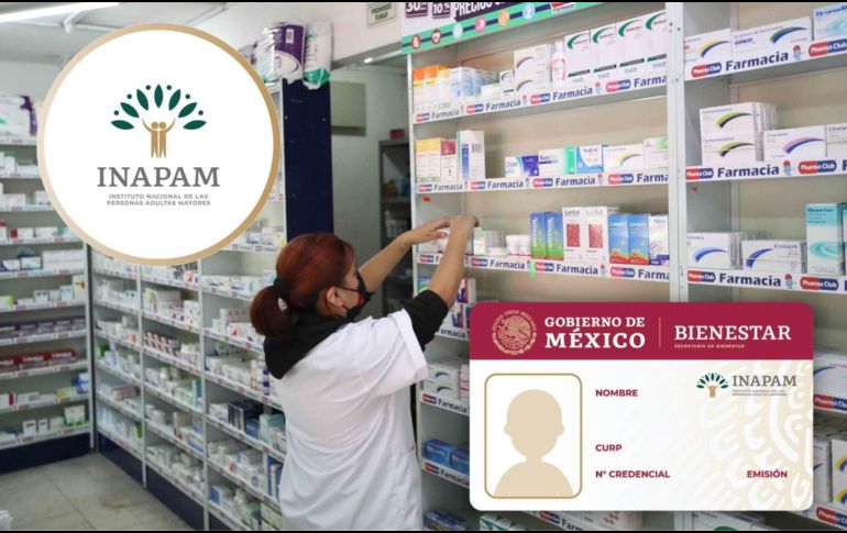 Adultos mayores en Guadalajara pueden acceder a descuentos en farmacias al presentar su credencial del INAPAM. SUN/ARCHIVO/ESPECIAL