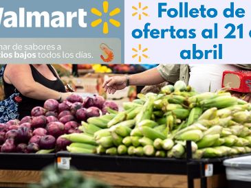 Lee aquí las ofertas en alimentos que tiene Walmart para los siguientes meses. EFE / ARCHIVO