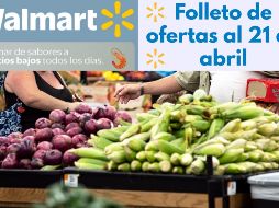 Lee aquí las ofertas en alimentos que tiene Walmart para los siguientes meses. EFE / ARCHIVO
