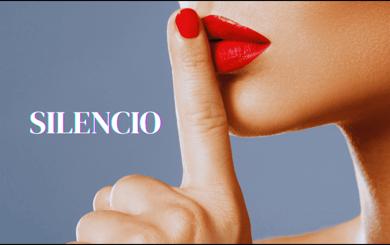 El poder del silencio radica en que nos ofrece las herramientas para vivir el presente sin angustias innecesarias. ESPECIAL / CANVA