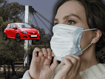 El reglamento de tránsito de la Ciudad de México (CDMX) contempla multas para aquellas personas que no respeten las restricciones viales por mala calidad del aire. SUN/H. Salvador ESPECIAL/Canva