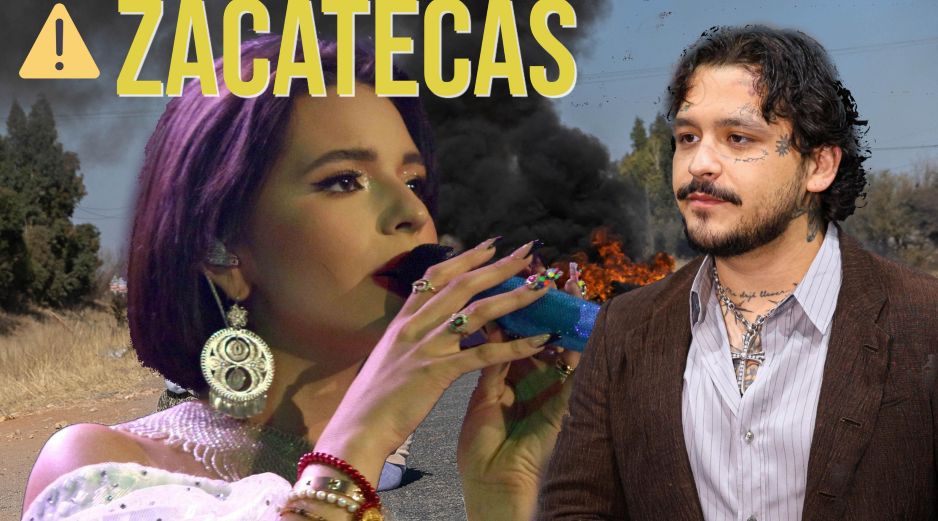 Revelan historia de Nodal y Angela Aguilar tras ataque en Zacatecas. SUN / EL INFORMADOR / ARCHIVO