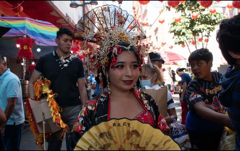 ¿Cuáles serán las actividades en CDMX para celebrar el Año Nuevo Chino? SUN / ARCHIVO