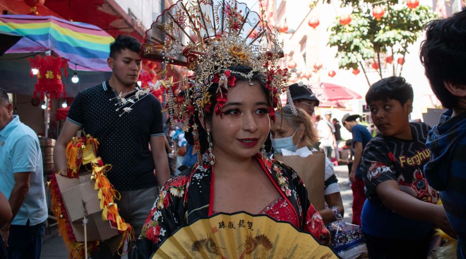 ¿Cuáles serán las actividades en CDMX para celebrar el Año Nuevo Chino? SUN / ARCHIVO
