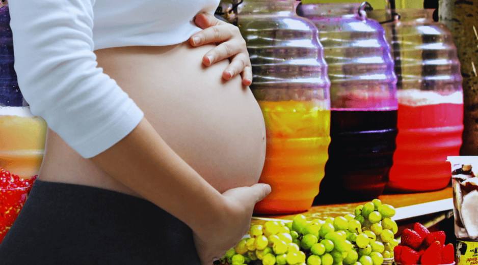 Las mujeres embarazadas deben tener especial cuidado en los alimentos y bebidas que consumen porque podría afectar la gestación de su bebé. ESPECIAL / CANVA