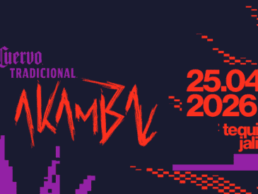 El festival se realiza en los históricos campos de agave de la casa José Cuervo, paisaje reconocido como Patrimonio Mundial por la UNESCO. ESPECIAL/ Facebook/ Akamba