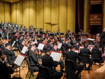 El Programa 3 de la OFJ tendrá lugar el jueves 19 de febrero y el domingo 22 de febrero. ESPECIAL