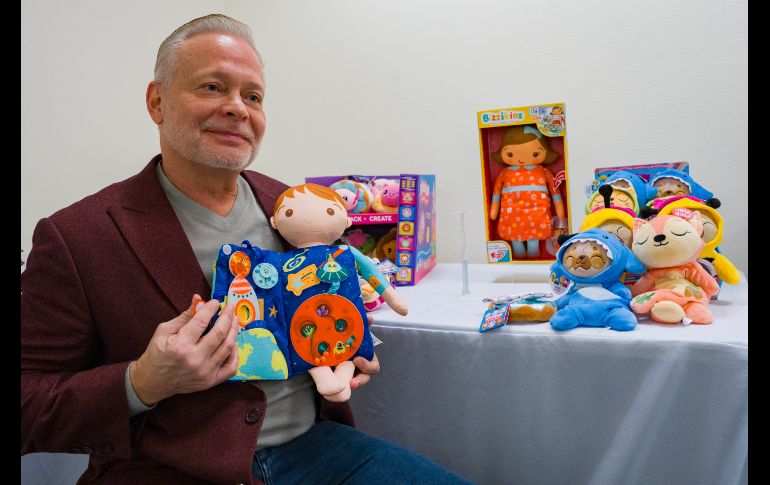 El grupo demográfico de mayores de 18 años fue el grupo de edad más importante de la industria juguetera  por delante de los niños de 3 a 5 años. EFE/A. Colmenares