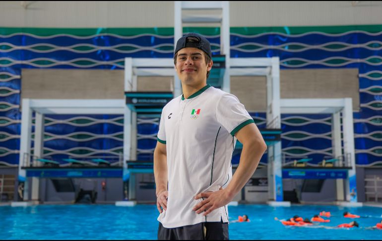 Una nueva misión se avecina para la selección jalisciense de clavados. EL INFORMADOR/ A. NAVARRO.