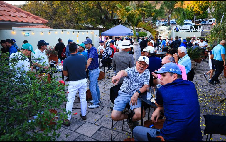 El torneo, afiliado al World Amateur Golf Ranking, maneja 260 jugadores y 10 categorías de todos los niveles. EL INFORMADOR/ J. ACOSTA.