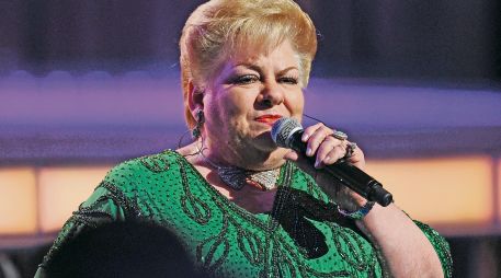 Foto de Paquita la del Barrio tomada en 2013. AFP