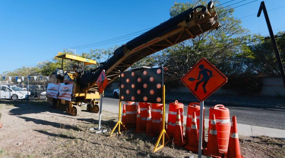 El Ayuntamiento invierte 6 millones de pesos en repavimentación, señalización y cruceros seguros para a peatones. X/GobTlajomulco