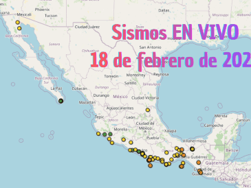 EN VIVO | Sismos en México | Miércoles 18 de febrero. ESPECIAL / SSN
