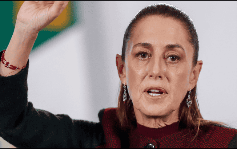 La Presidenta sostuvo que el ajuste no afectaría derechos laborales de base, pues respetaría las pensiones de trabajadores con contrato colectivo. EFE/I. Esquivel