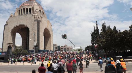México es un país con alta actividad tectónica, por lo que la preparación ante un sismo es muy importante. SUN / ARCHIVO