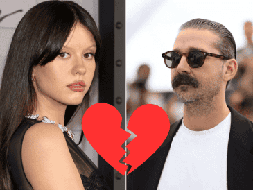 Shia LaBeouf y Mia Goth se separan tras casi una década de relación. AFP / ARCHIVO