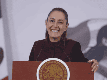 La Presidenta afirmó que su gobierno "está fortaleciendo" la relación económica con Canadá. SUN / C. MEJÍA