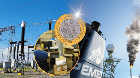 Entre los organismos que fueron presentados que cuentan con millonarios jubilados se encuentran CFE, Pemex, Nafin y Banobras. EL INFORMADOR / SUN / ARCHIVO